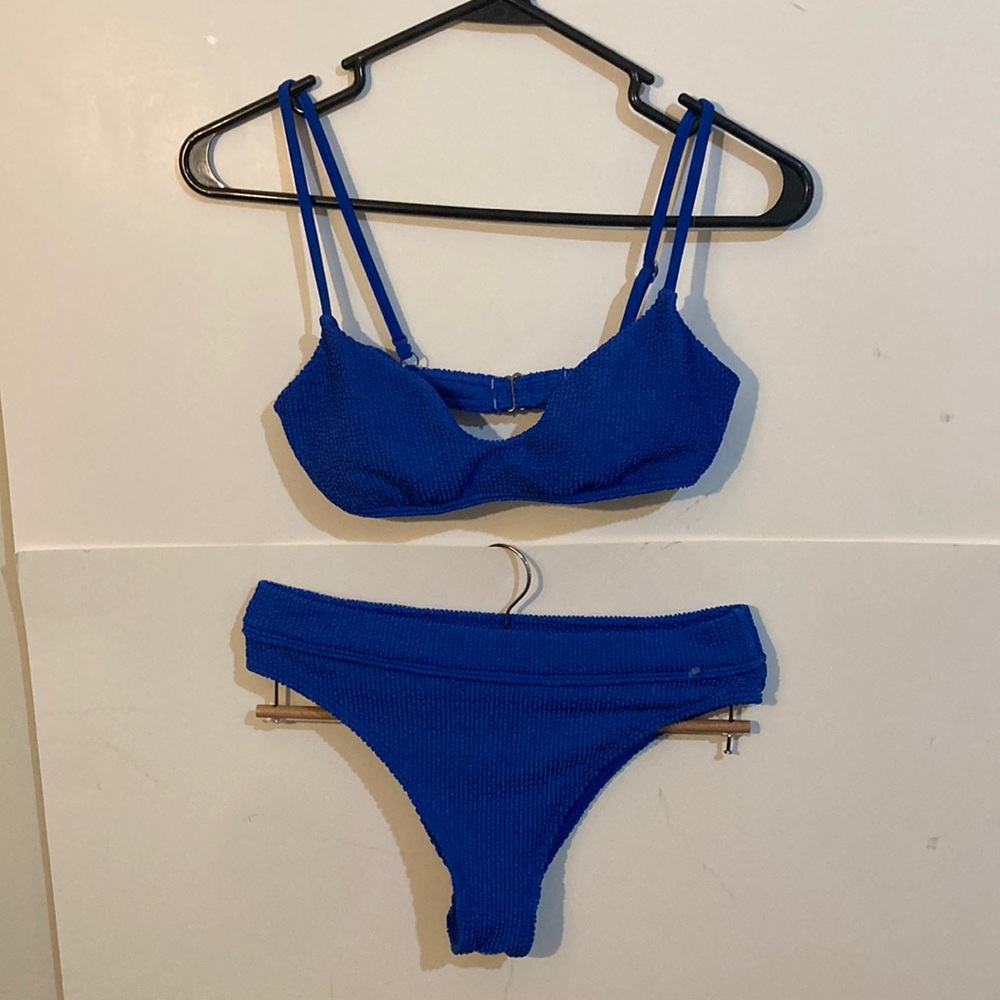 Billabong Blue Bikini Set